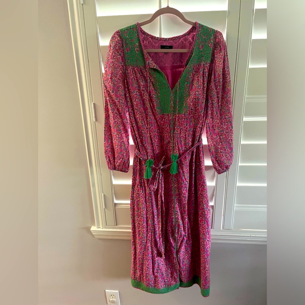 Jcrew M midi dress